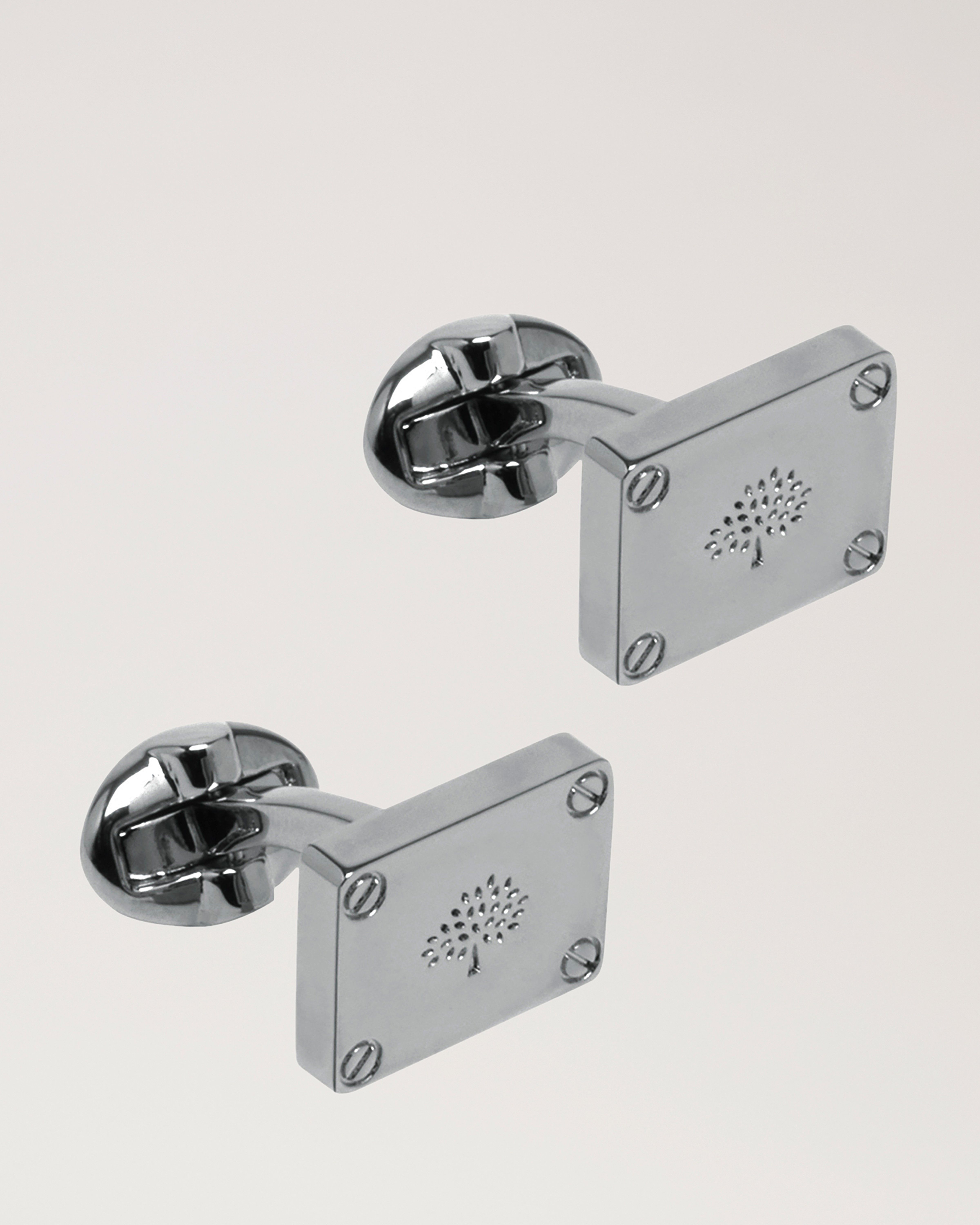 Rectangular Plaque Cufflinks