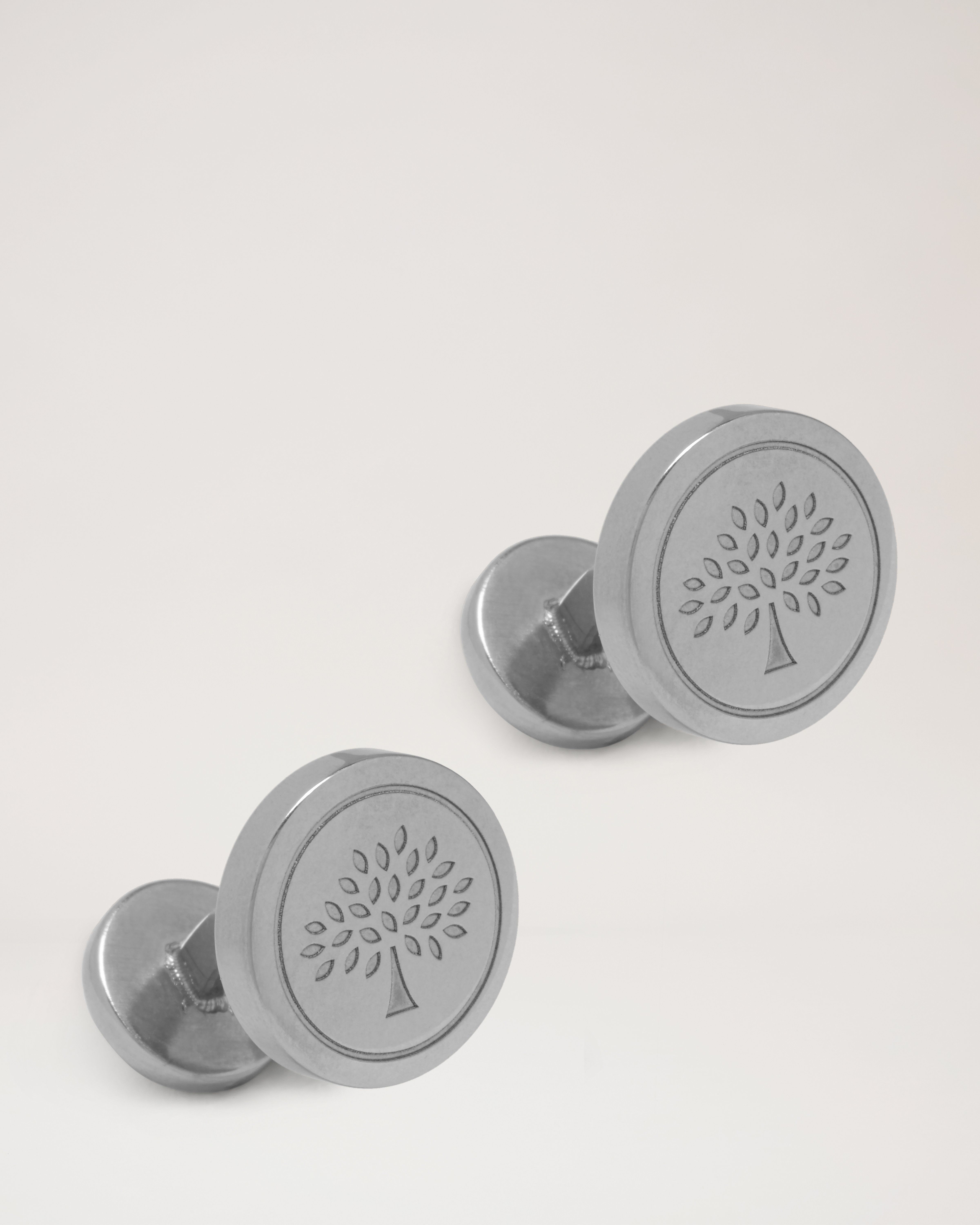 Round Tree Cufflinks