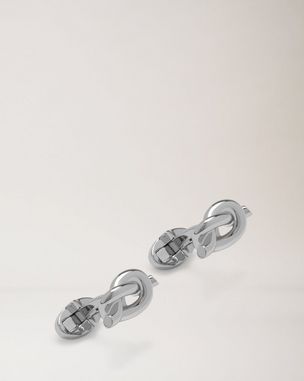knot-cufflinks-silver-plated-brass