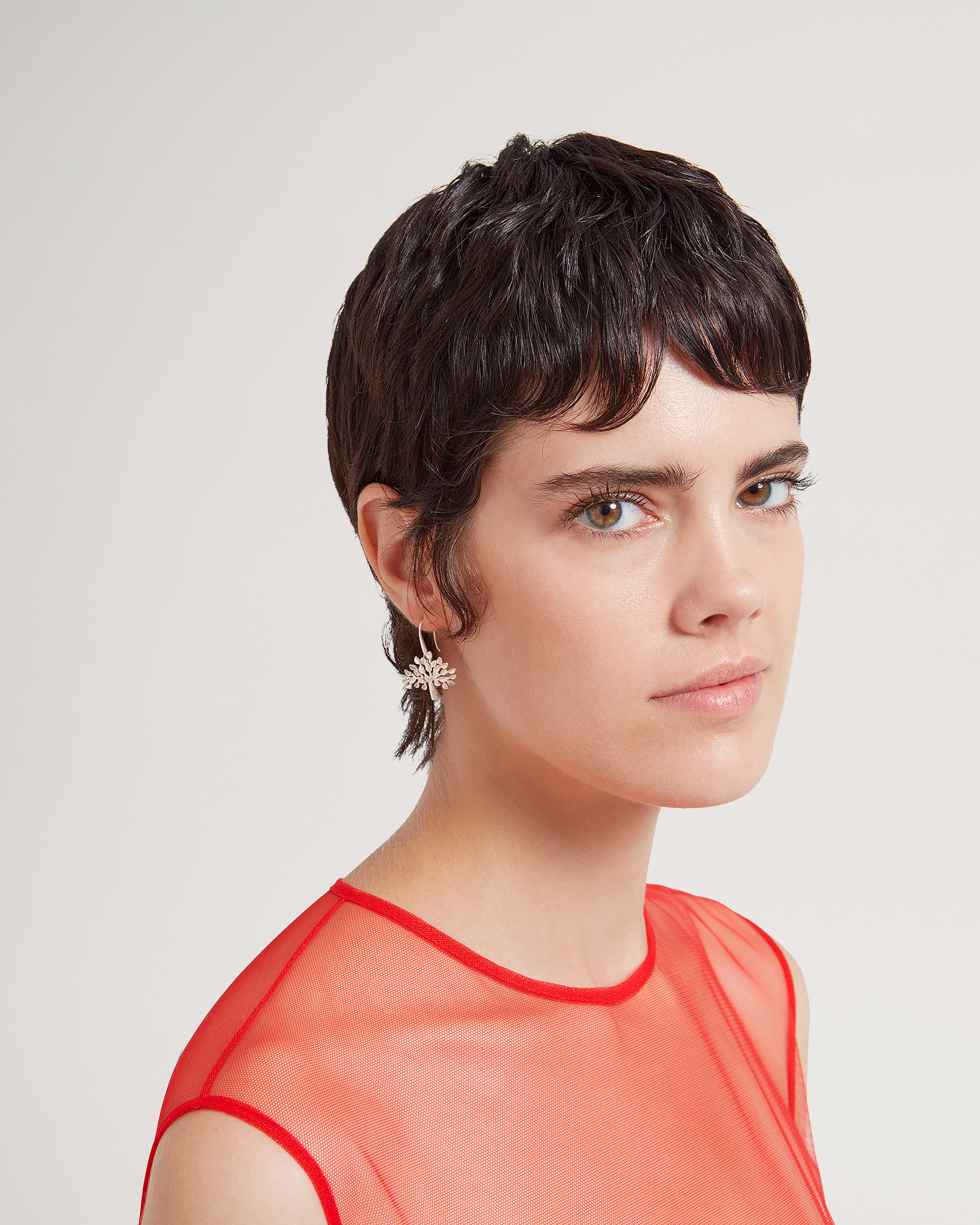 Mulberry Tree Dropped Earrings