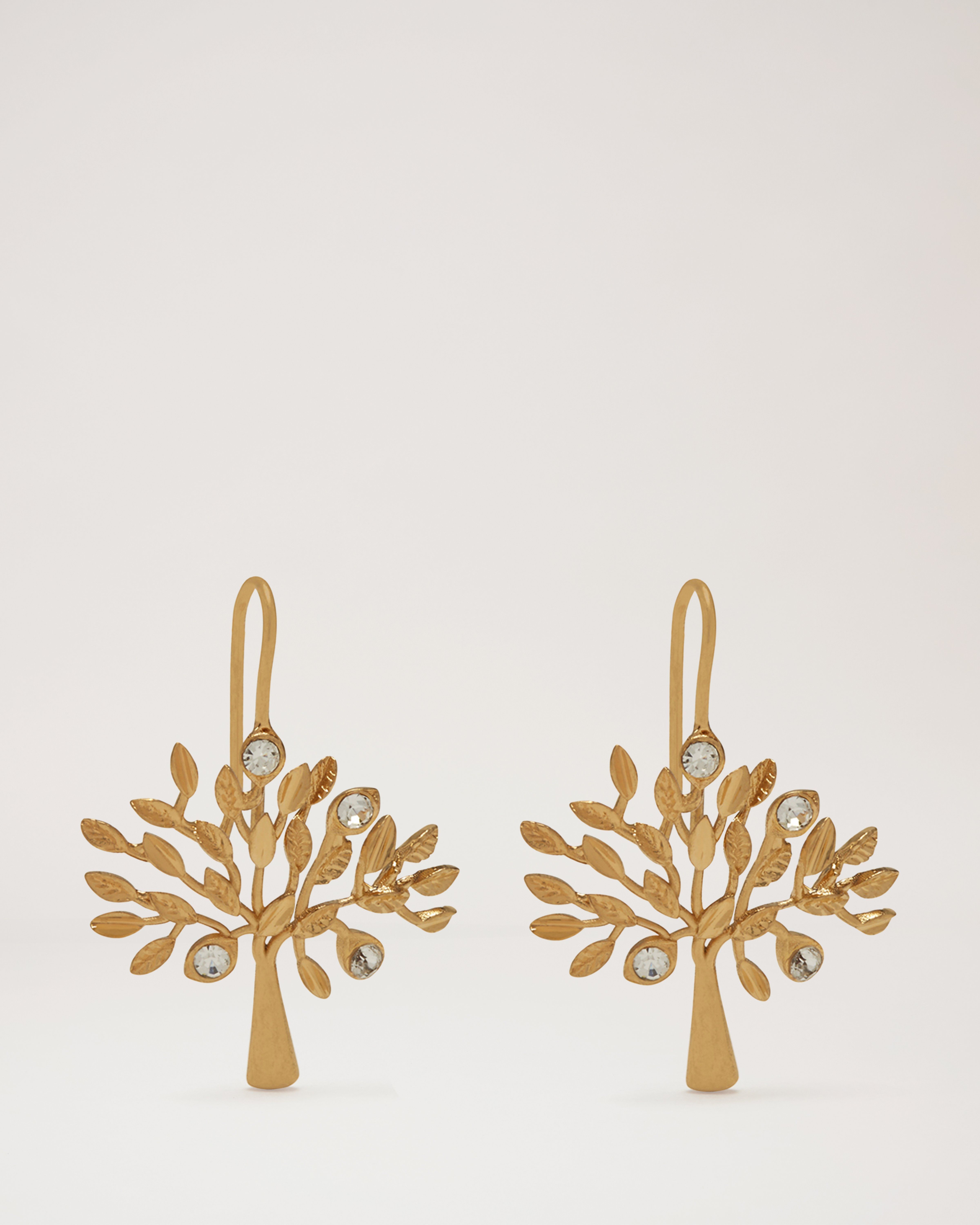 Round Tree of Life Earring - Breastmilk jewelry – Lackto