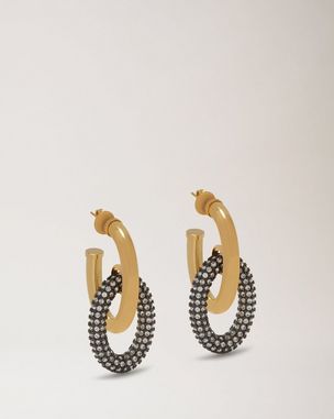 Links Double Medium Earrings