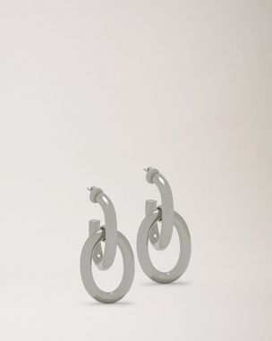 Links Double Medium Earrings