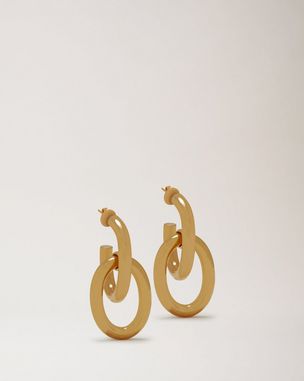 Links Double Medium Earrings