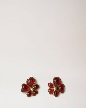 Flower Garden Stud Earrings