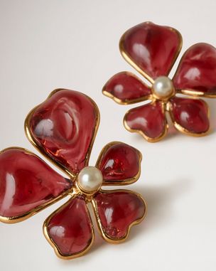 flower-garden-stud-earrings-pink-brass