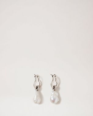 Amberley 巴洛克珍珠耳环