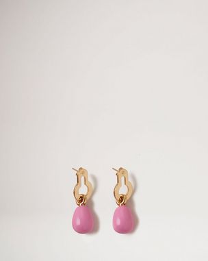 Amberley 巴洛克树脂耳环