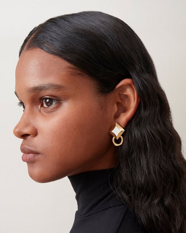 Topshop clip on on sale earrings