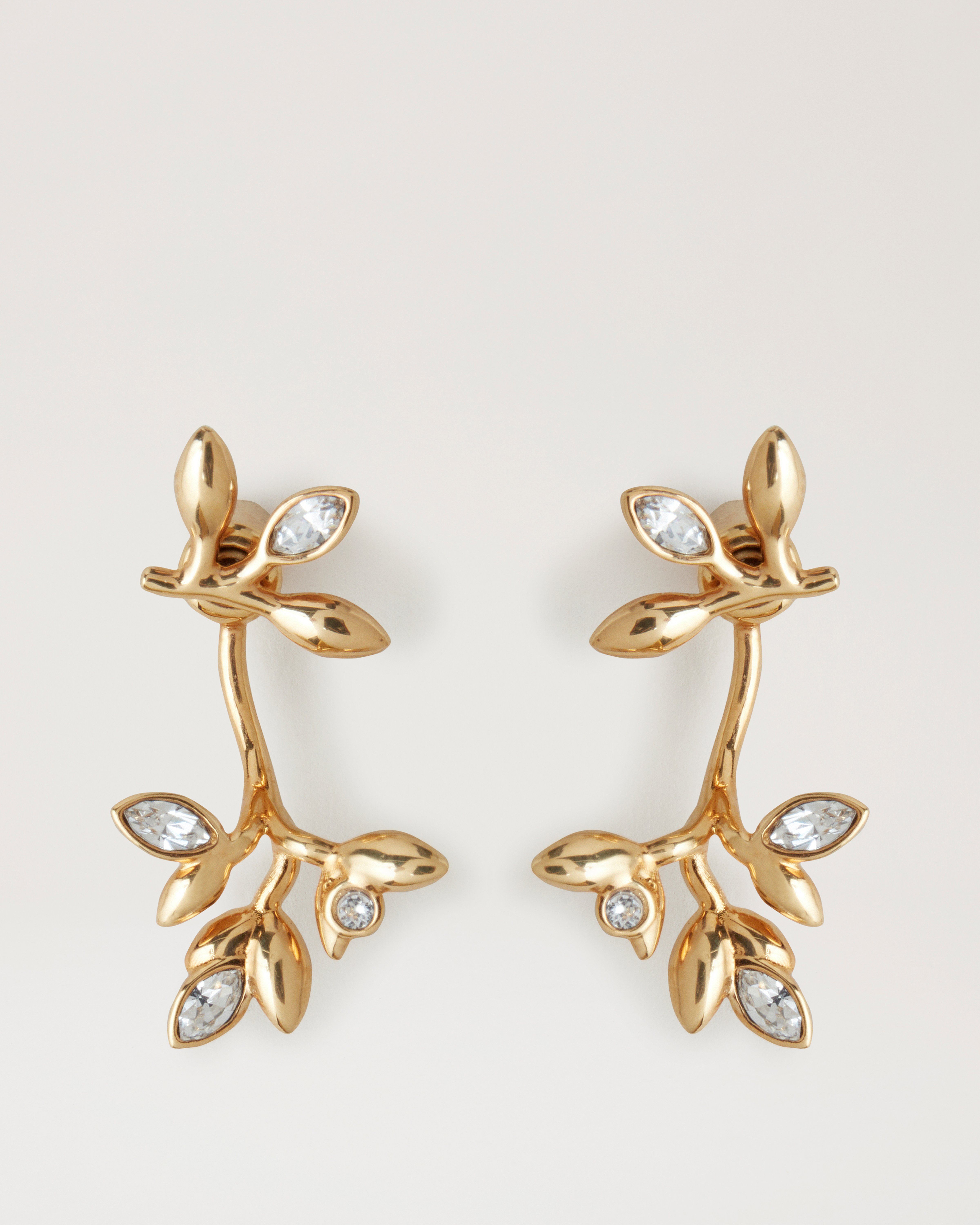 Mulberry Leaf Earrings