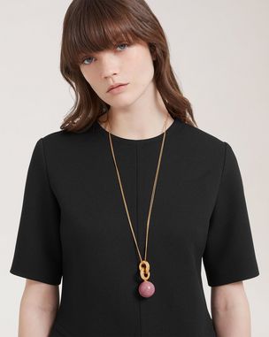 grace-large-coloured-pendant-gold-pink-brass-resin