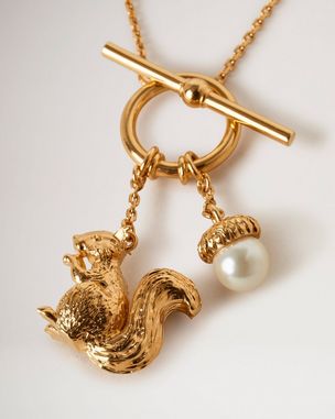 secret-garden-squirrel-necklace-gold-glass-brass