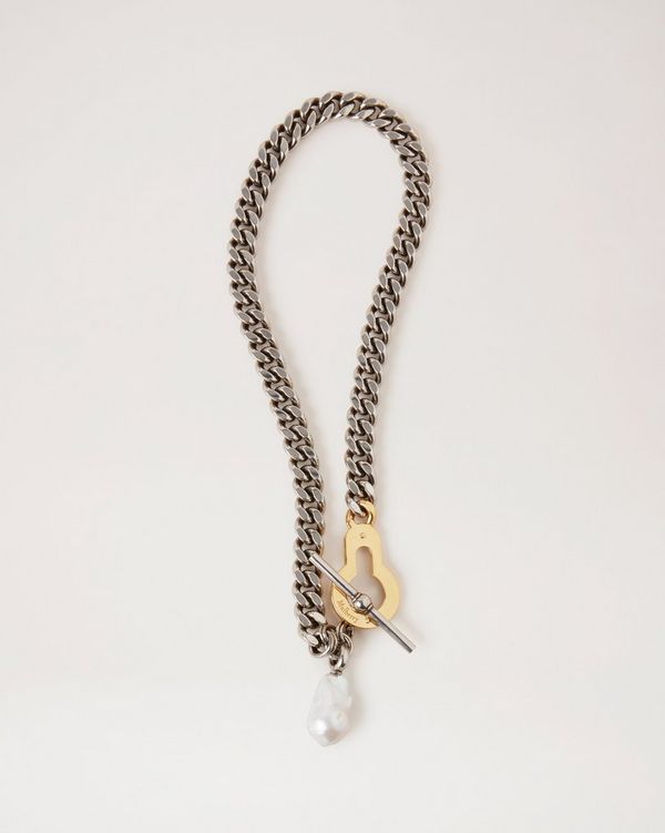 CHUNKY CHAIN STRAP | BRASS