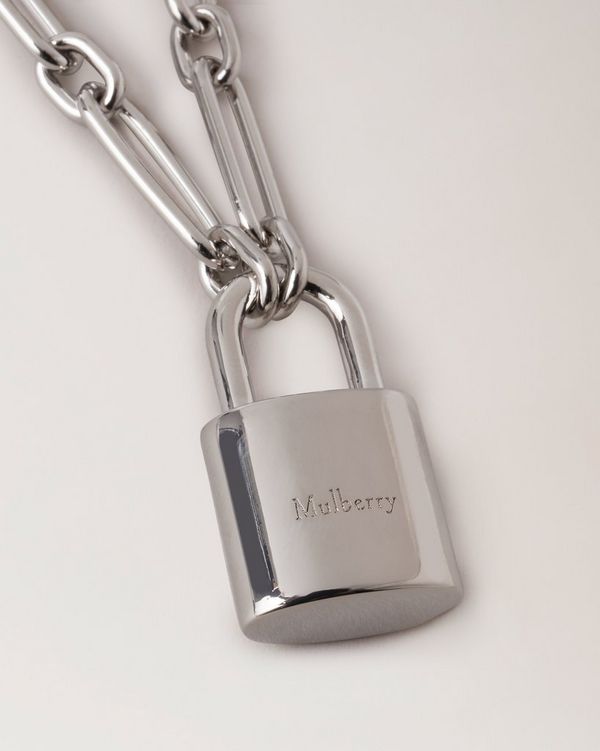 Louis Vuitton Padlock And Key Set - Silver Tech & Travel, Decor