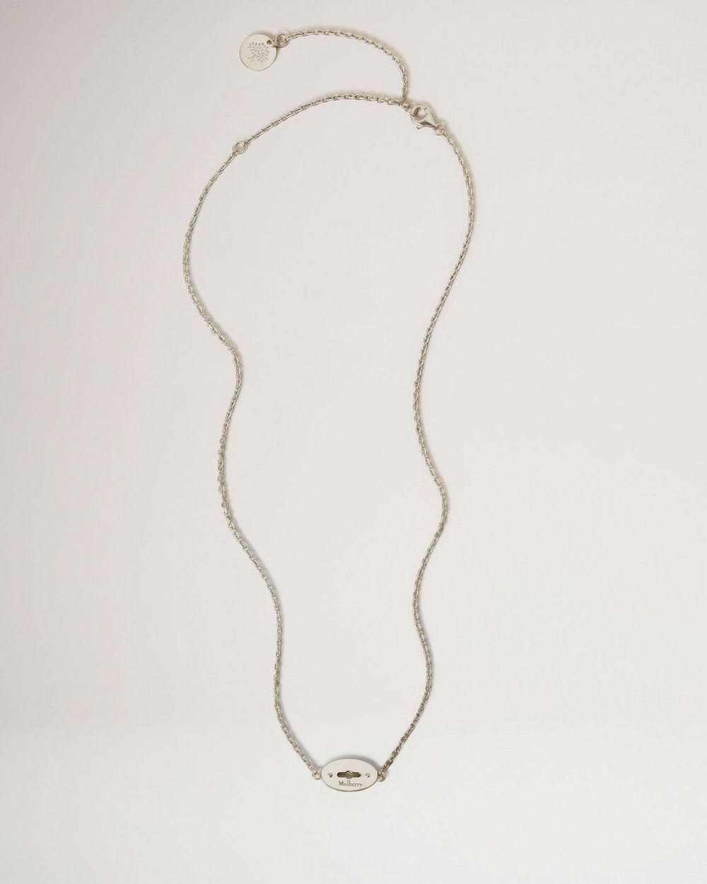Bayswater Necklace | Silver Sterling Silver | Women | Mulberry