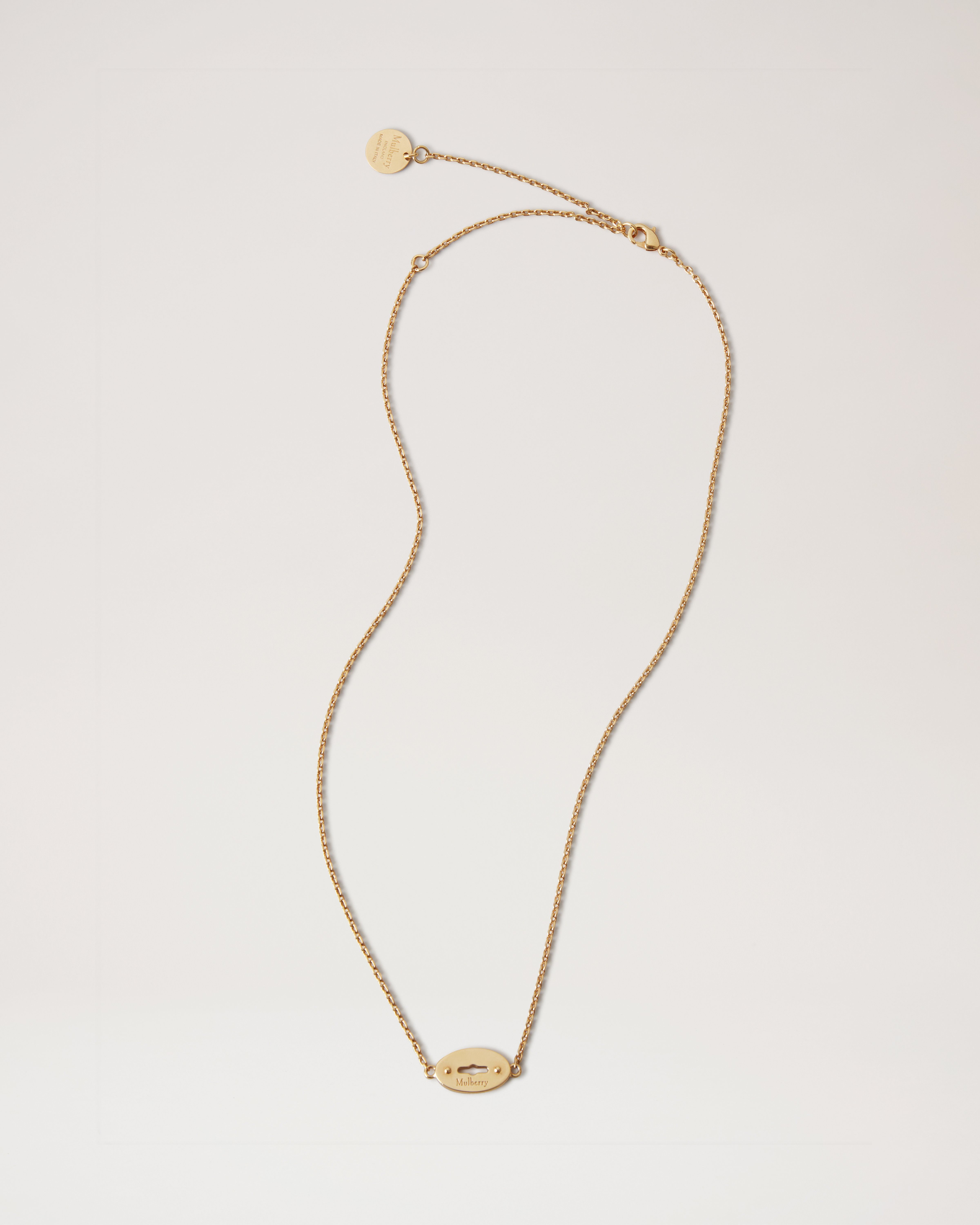 Mulberry | ベイズウォーター ネックレス | ゴールド ゴールドメッキ 