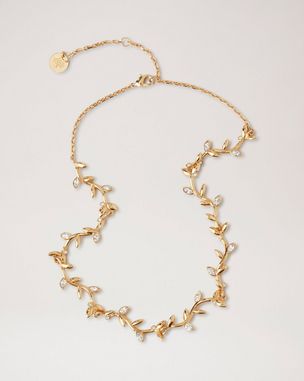 mulberry-leaf-necklace-gold-mixed-material
