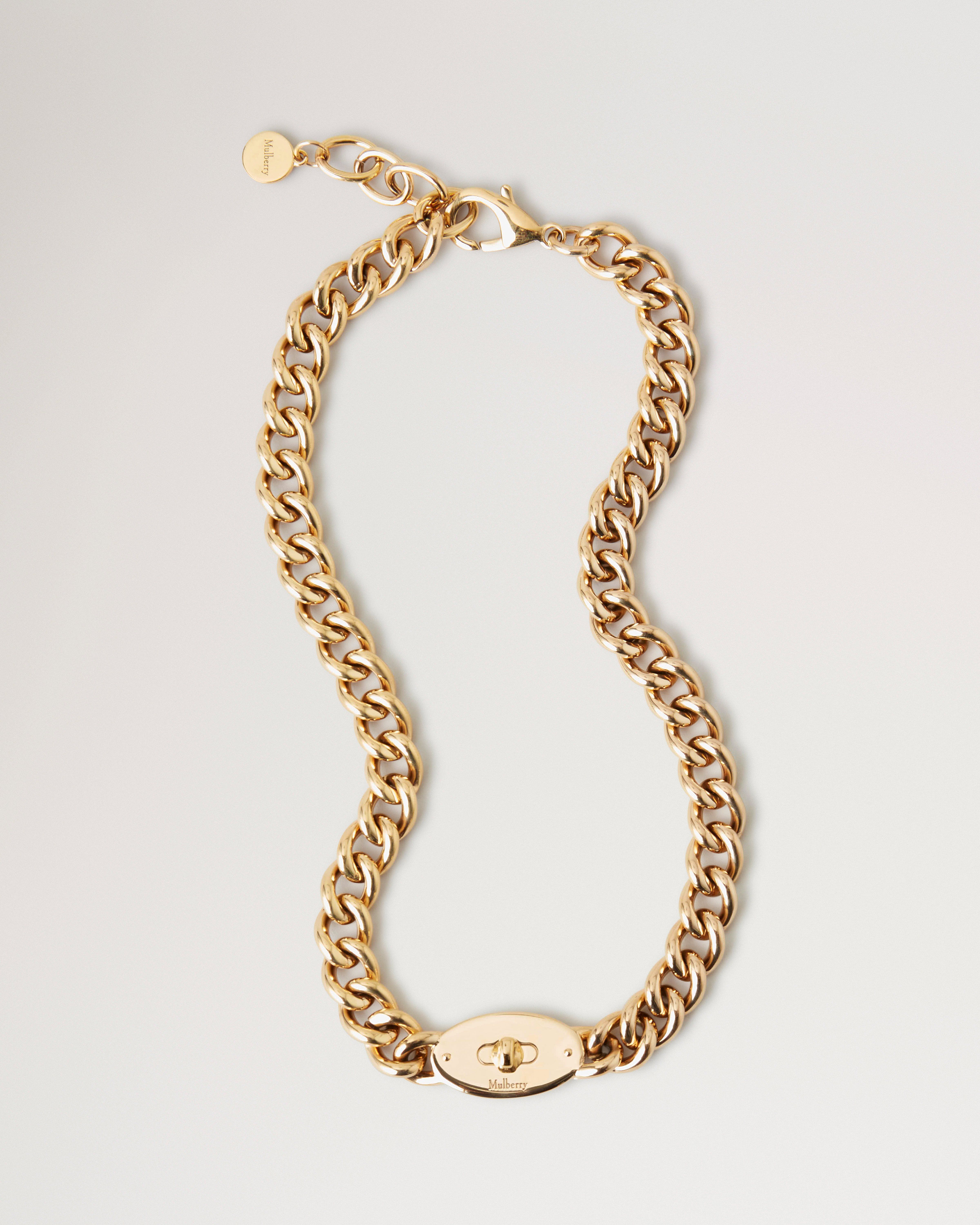 Chunky Chain Necklace - Gold