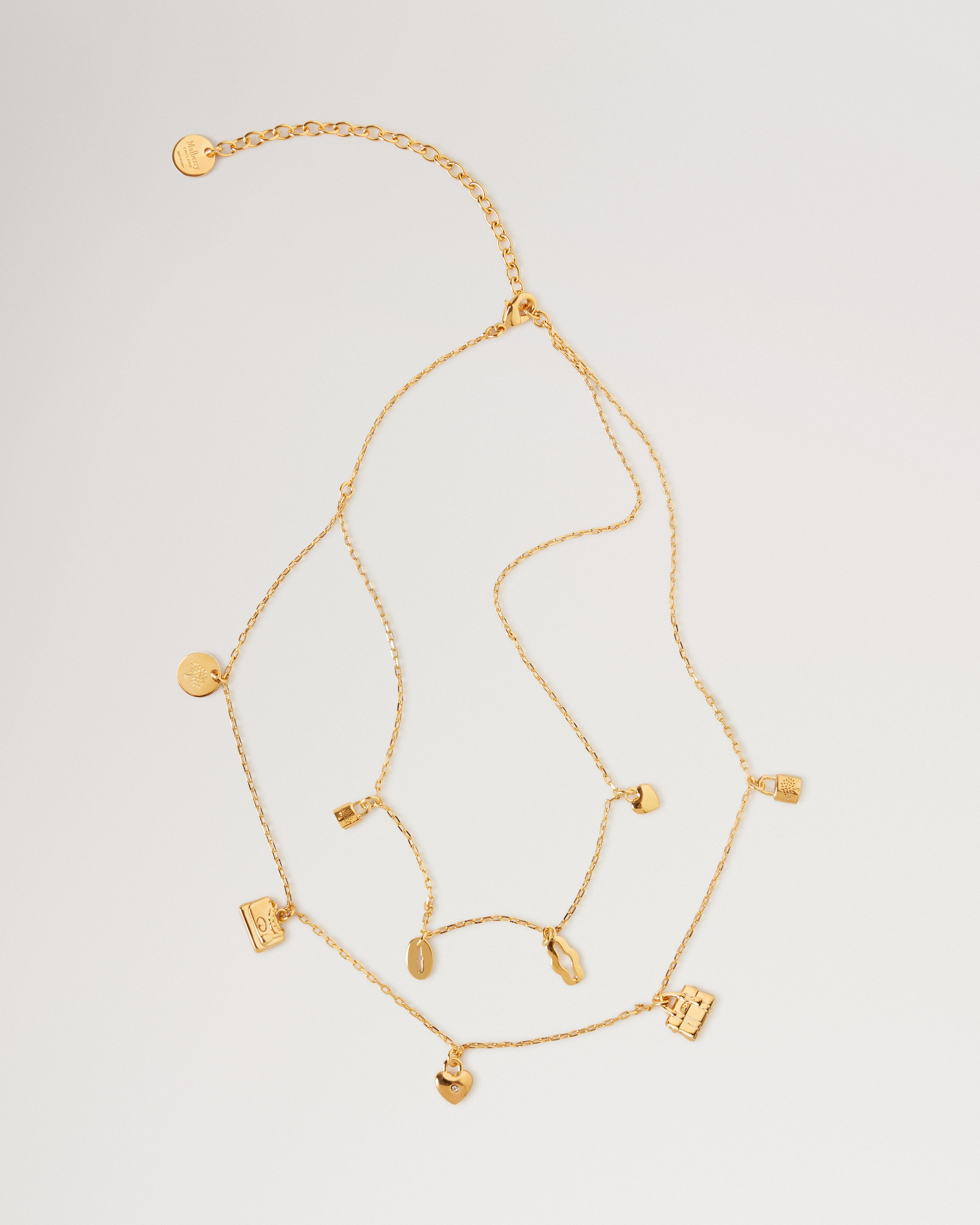 Mulberry Charm Necklace