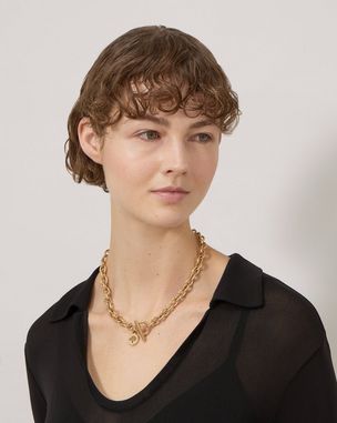 Lily Chain Necklace