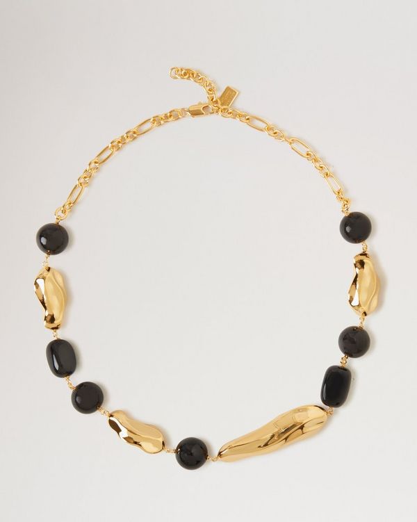 Mulberry x Rejina Pyo Textured Beaded Necklace
