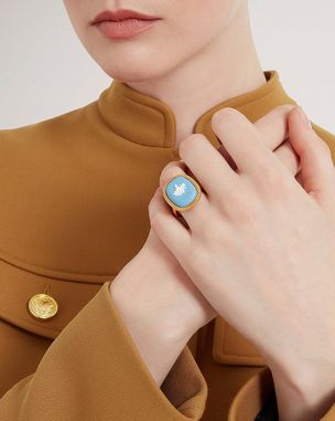 porcelain-tree-ring-gold-blue-brass-metal-enamel