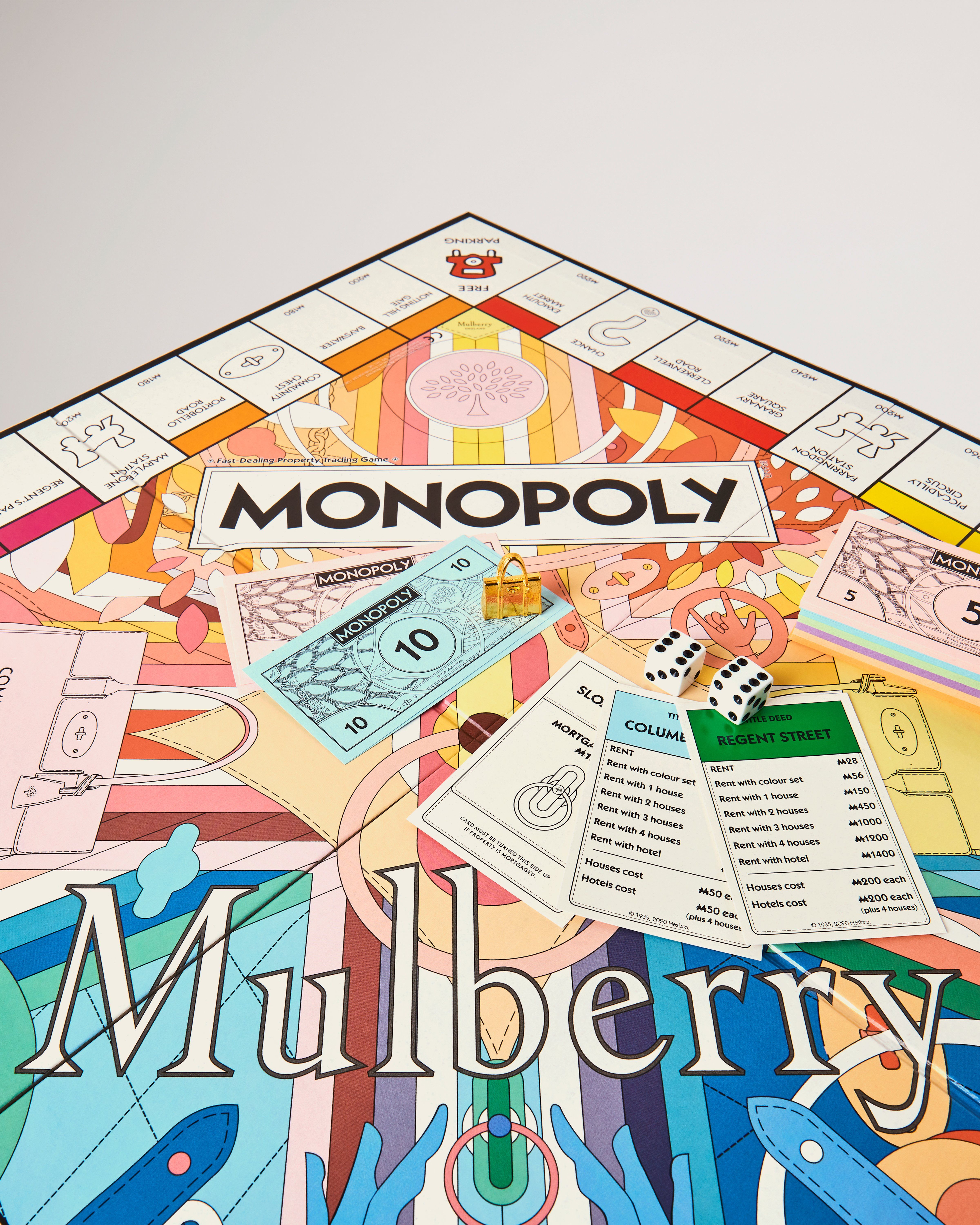 Monopoly Board Game - Mulberry Edition