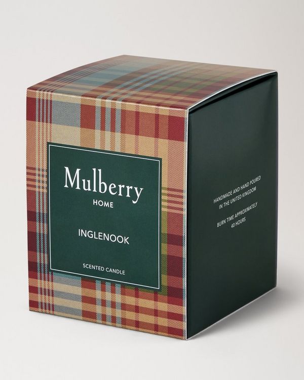Mulberry | Inglenook Candle | Heritage Check Glass | Lifestyle