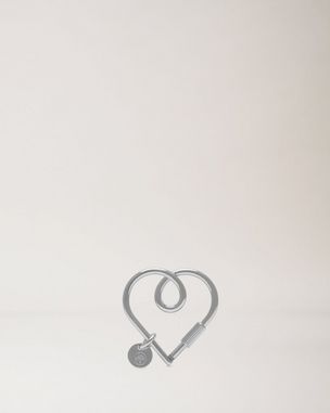 루프 하트 키링