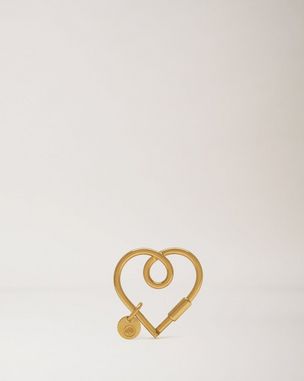 루프 하트 키링