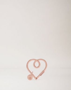 루프 하트 키링