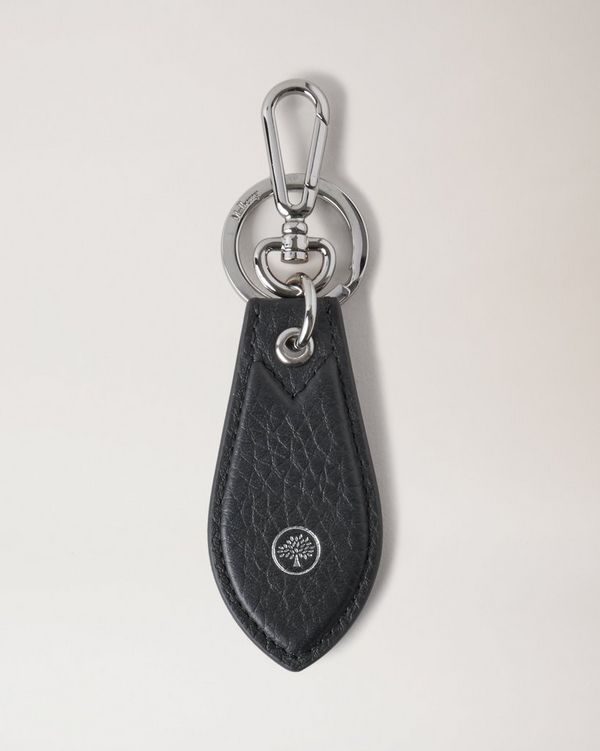 Leather Tab Keyring