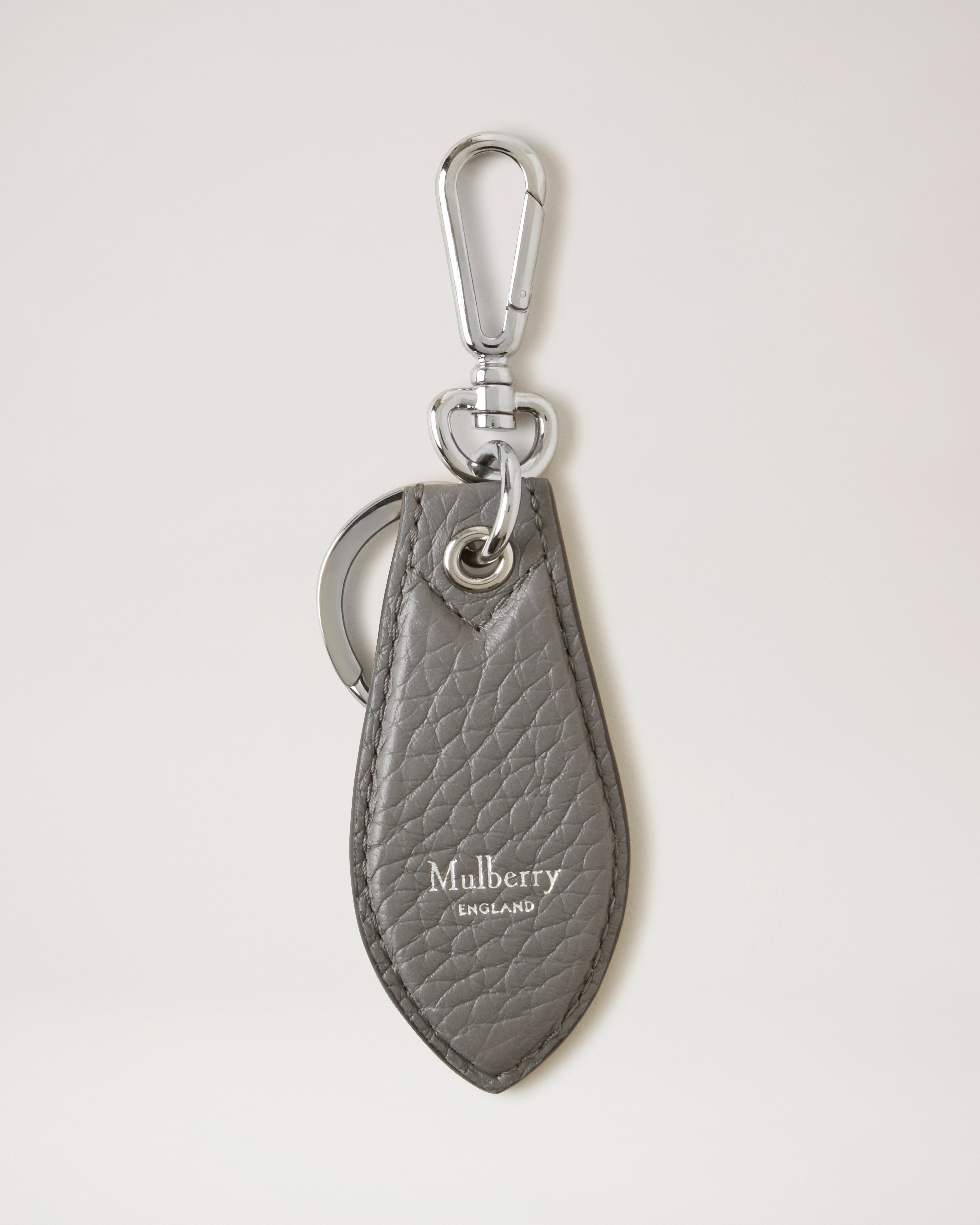 Leather Tab Keyring