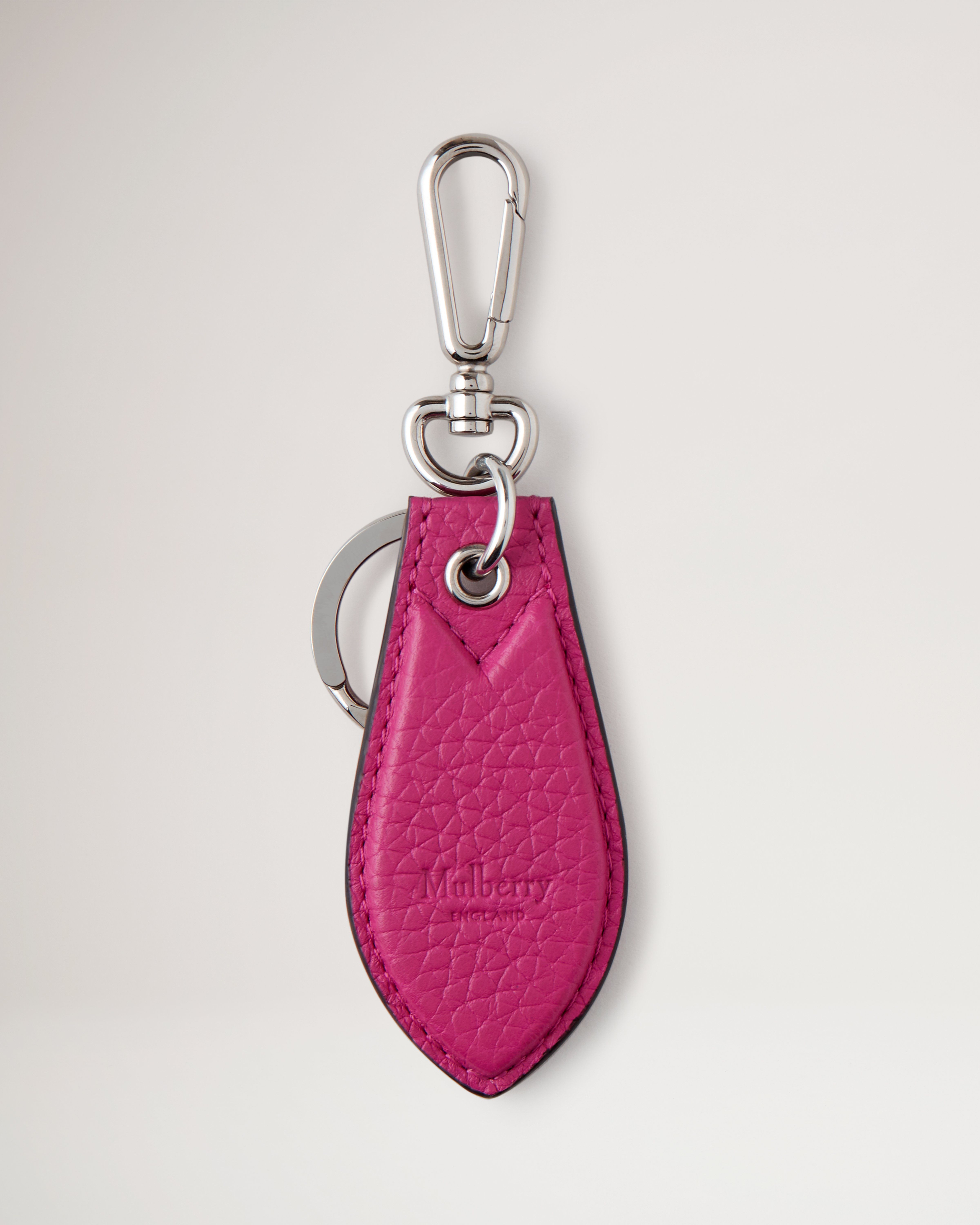 Leather Tab Keyring