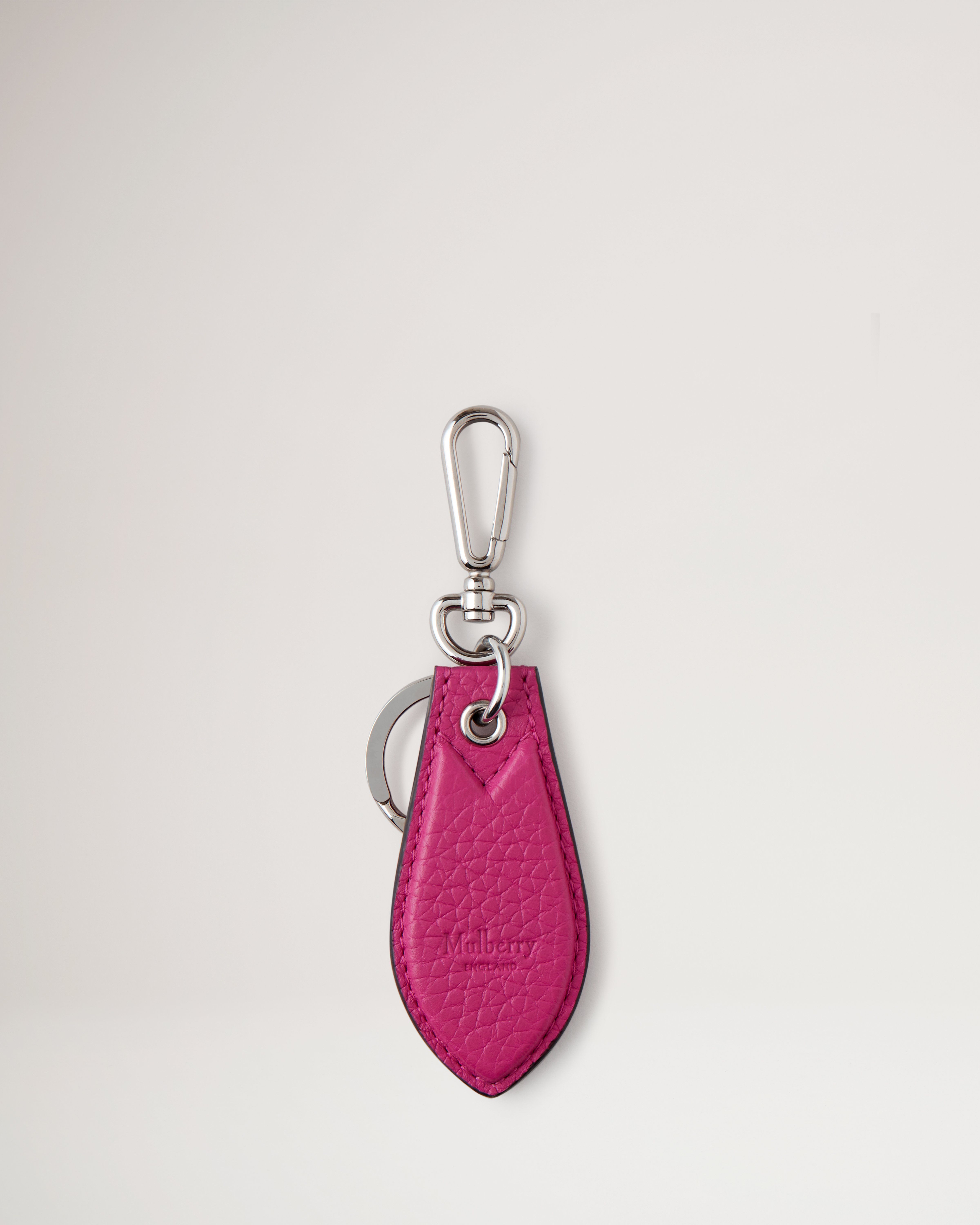 Louis Vuitton LV x YK Fish Key Ring Red Leather