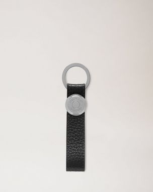 rivet-keyring-black-heavy-grain