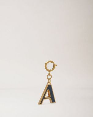 Enamel Keyring - A