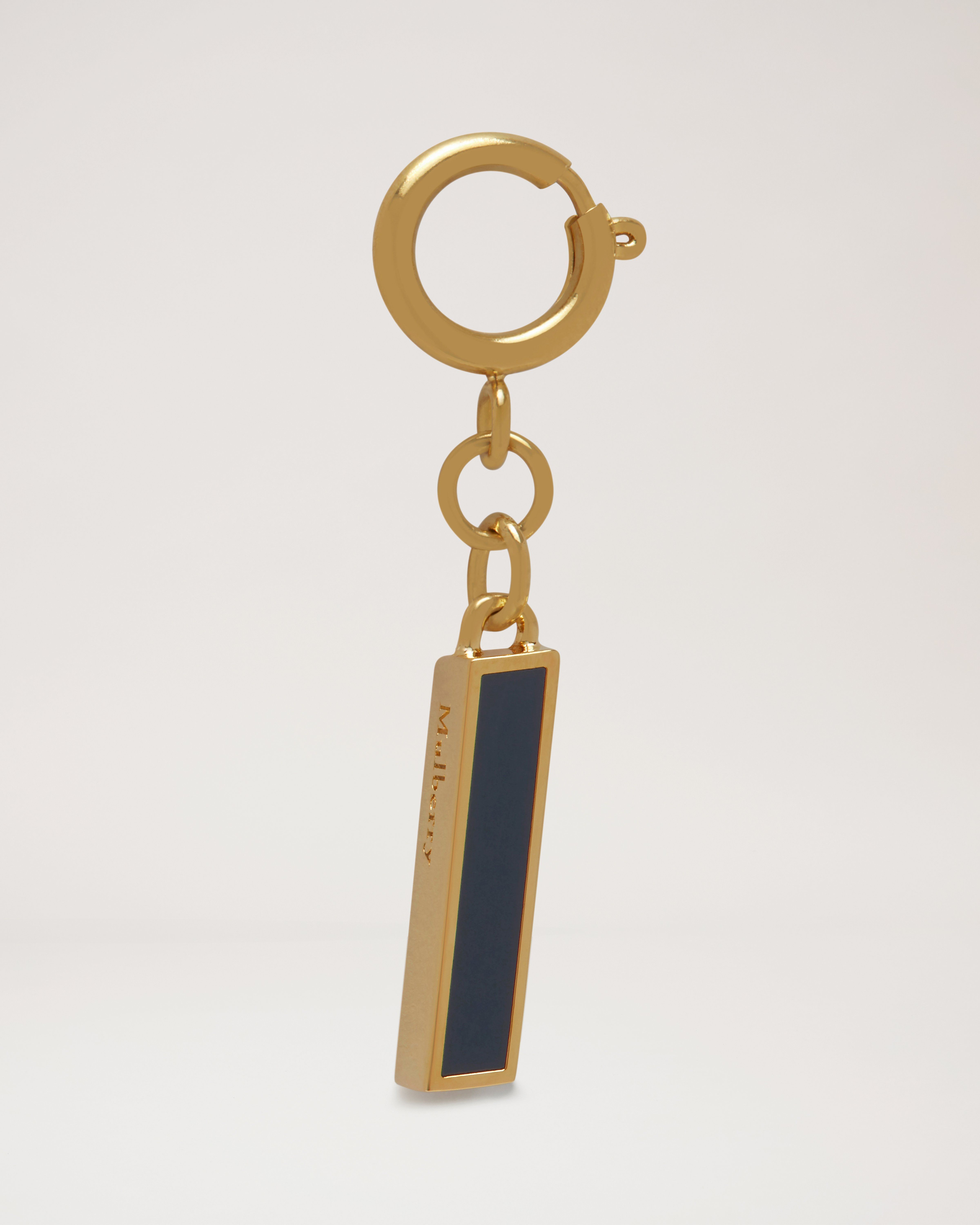 Enamel Keyring - I