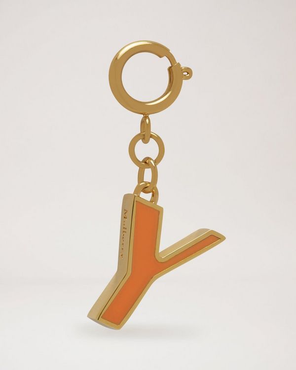 Enamel Keyring - Y