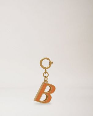 Enamel Keyring - B