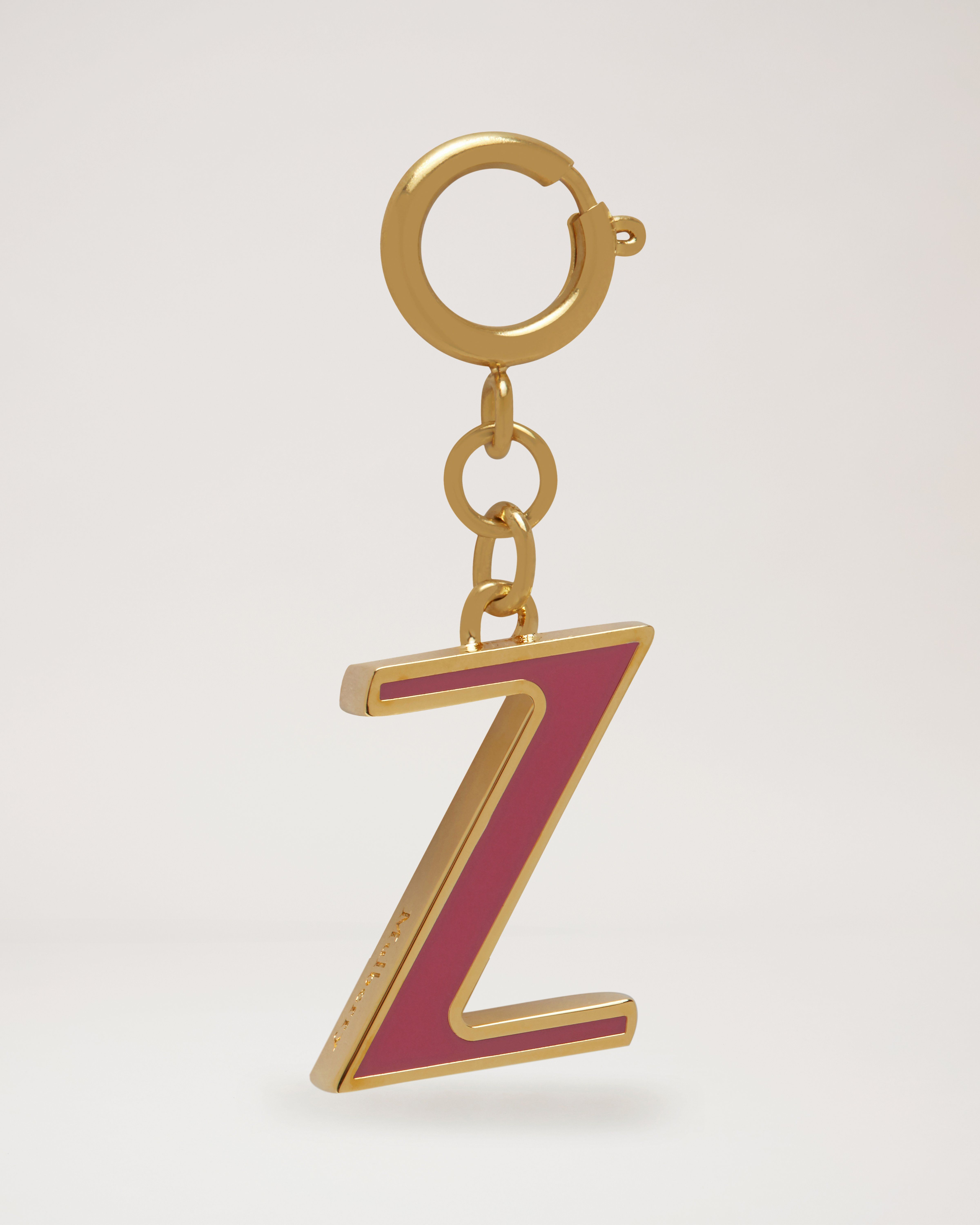 Enamel Keyring - Z