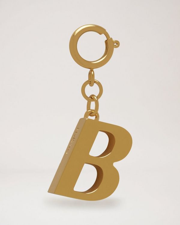 PB Key ring gold - Women