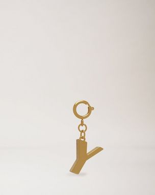 Alphabet Brass Keyring - Y