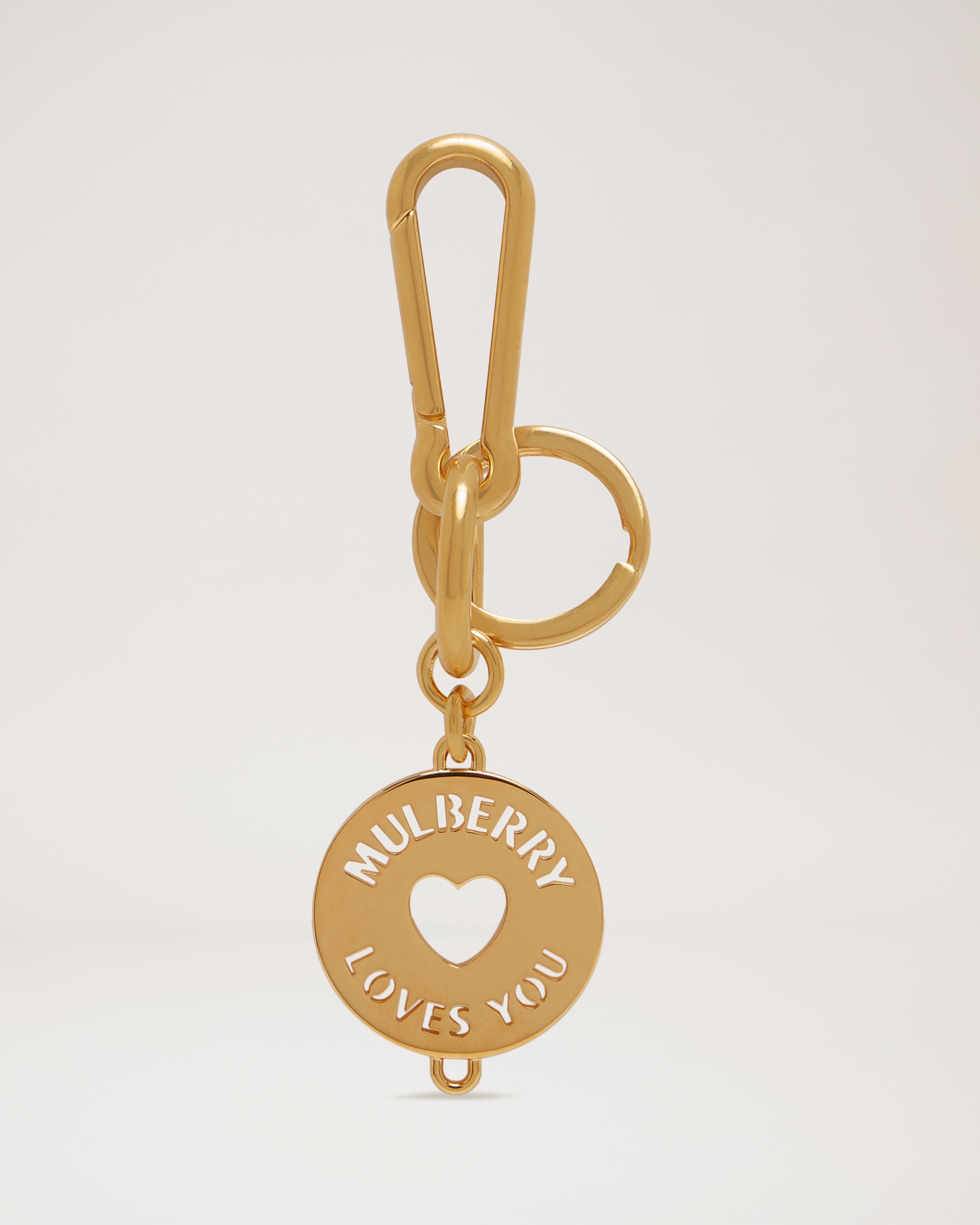 Keyring gold hot sale