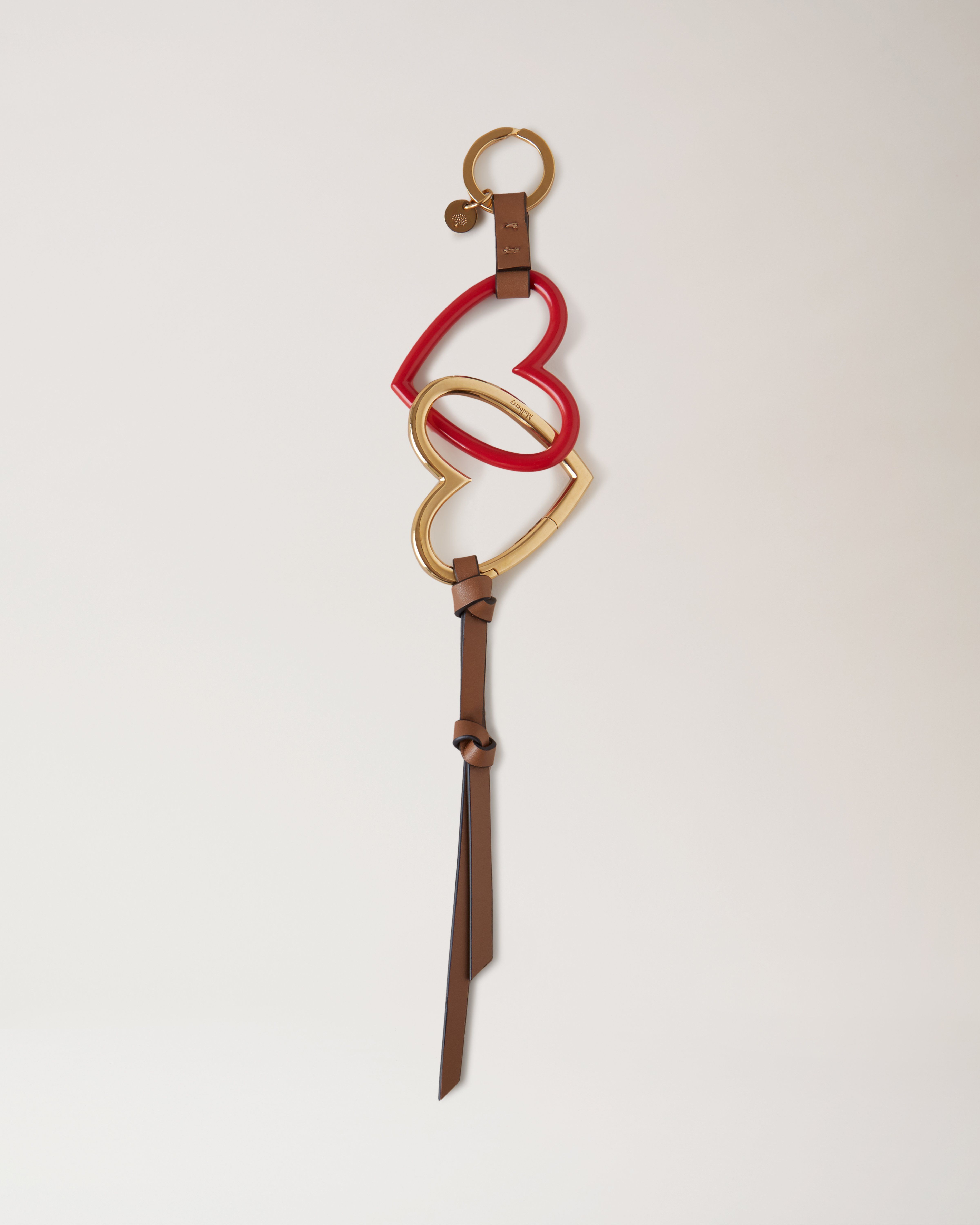 Double Heart Charm