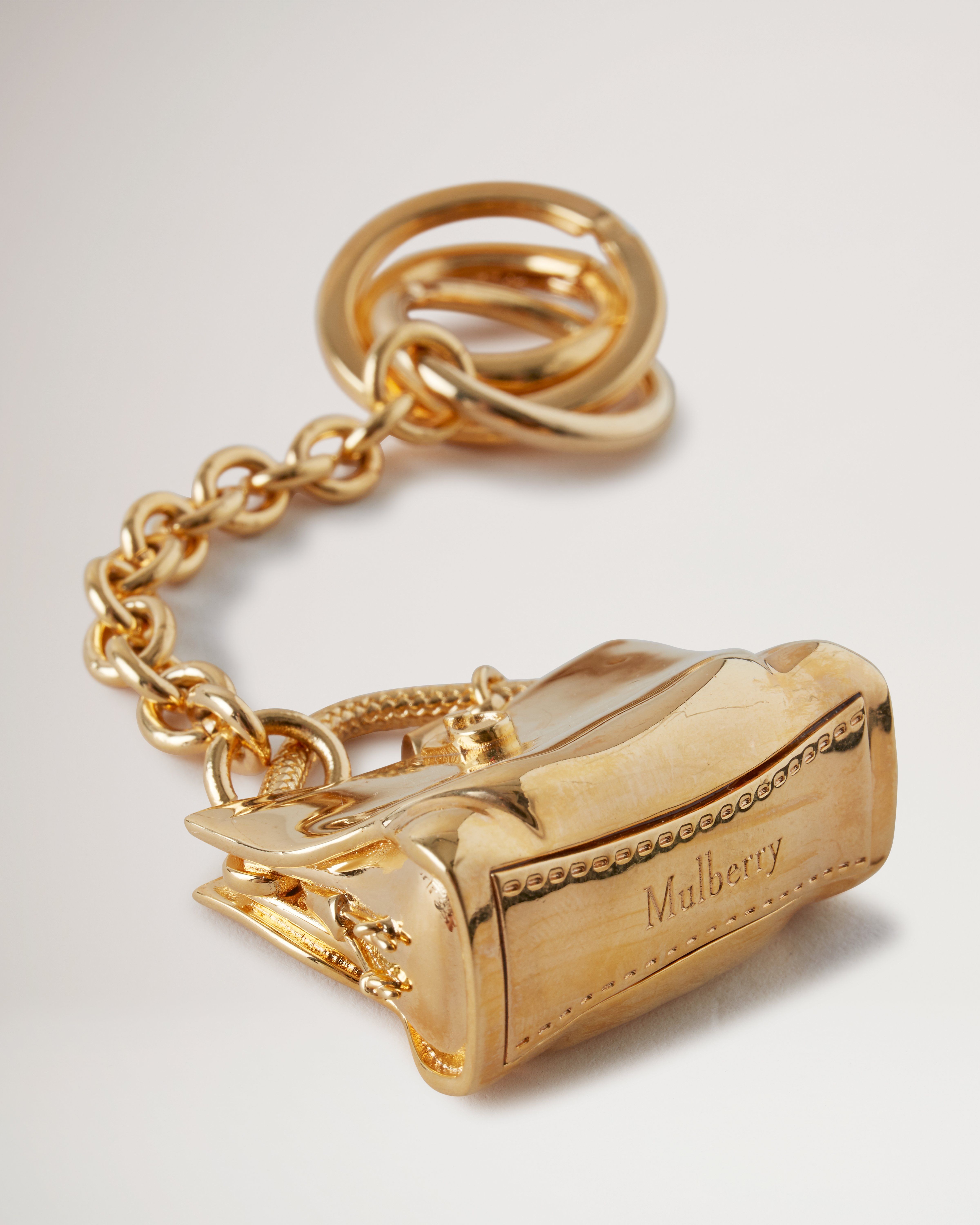 Mulberry bag online charm