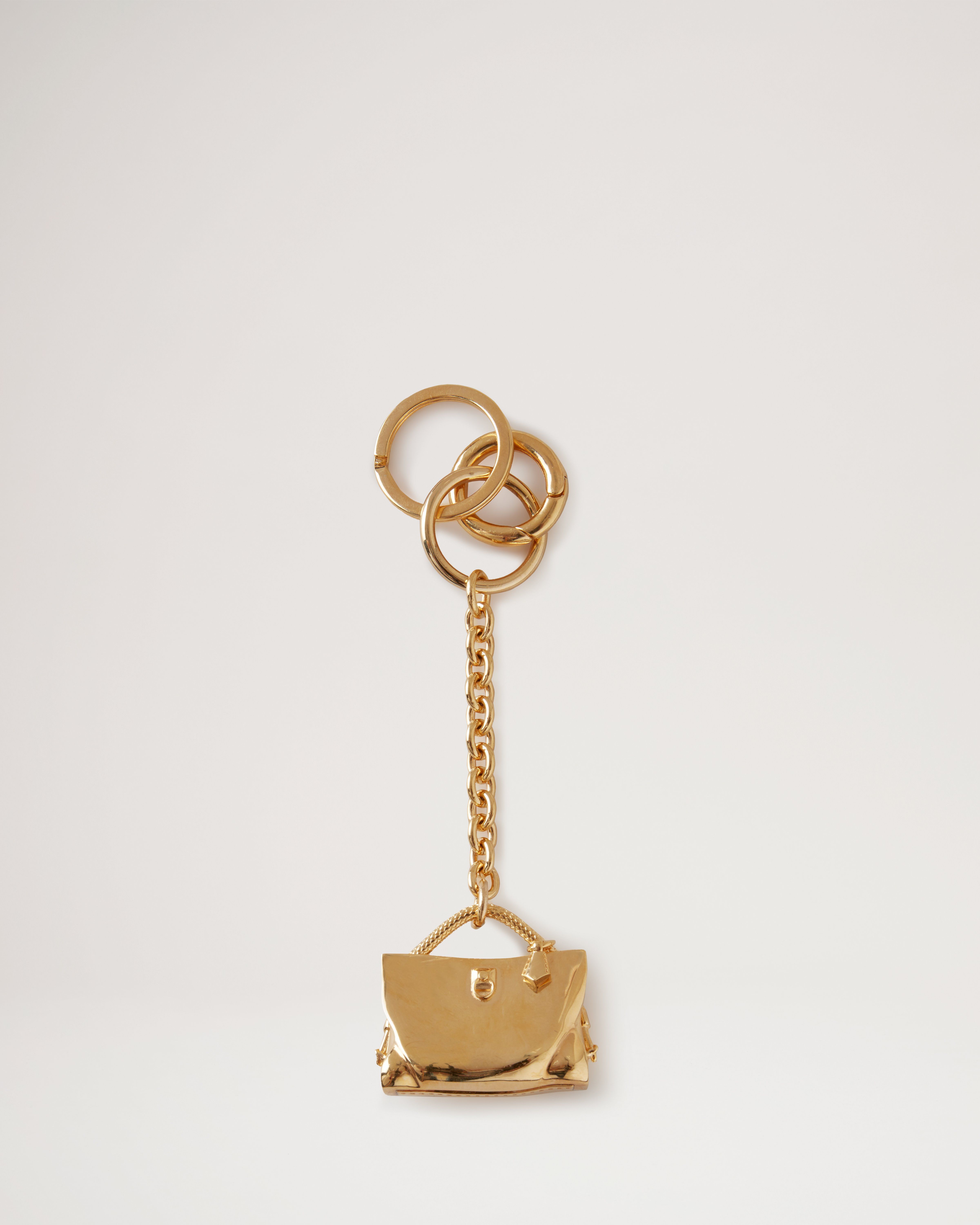 Louis Vuitton, Enamel Looping Key Chain Bag Charm. - Unique Designer Pieces