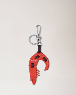 puzzle-keyring-shrimp-coral-orange-small-classic-grain
