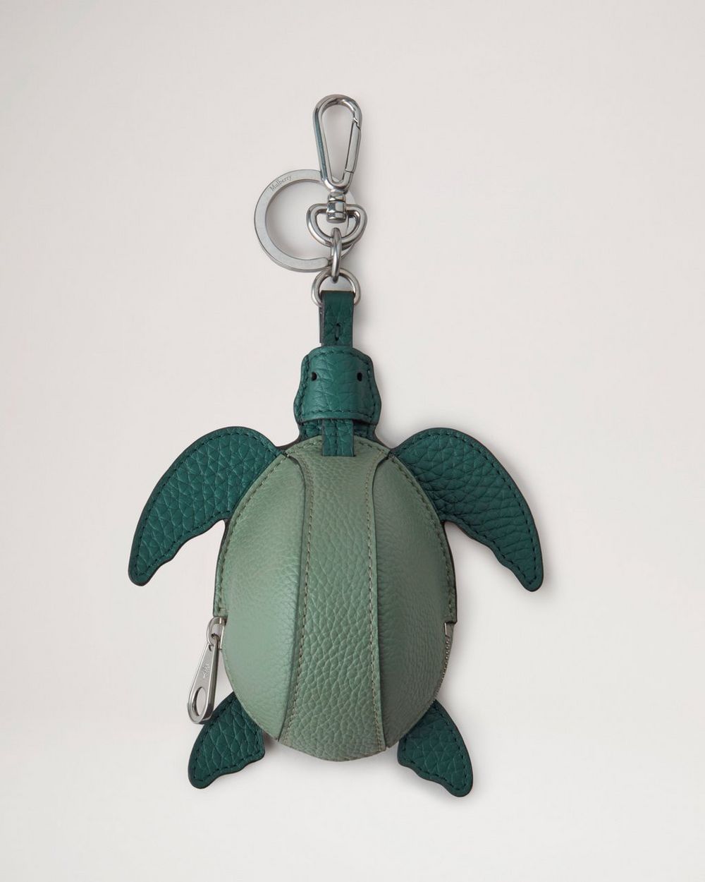 Leather Turtle 5 Keychain