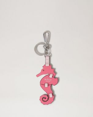 puzzle-keyring-seahorse-geranium-pink-powder-rose-silky-calf